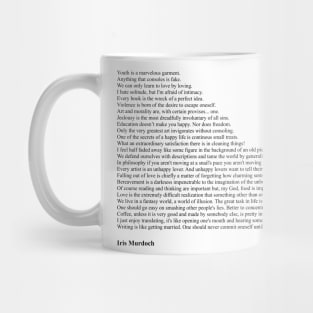 Iris Murdoch Quotes Mug